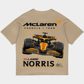 Mclaren Lando Norris Oversized Skin Tee